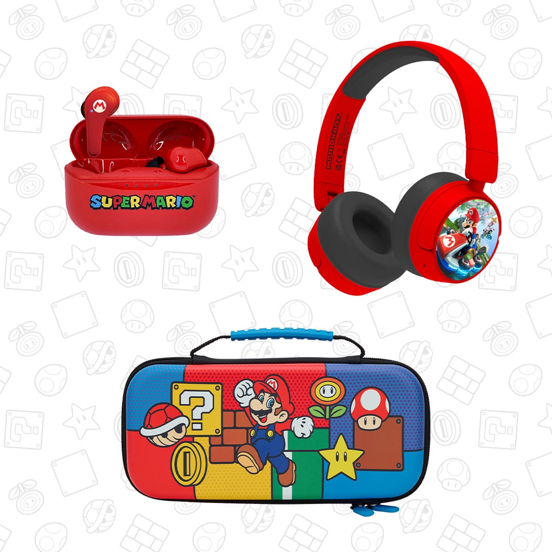Super Mario Merchandise & Accessories
